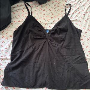 Plus Size Flowy Tank Top
